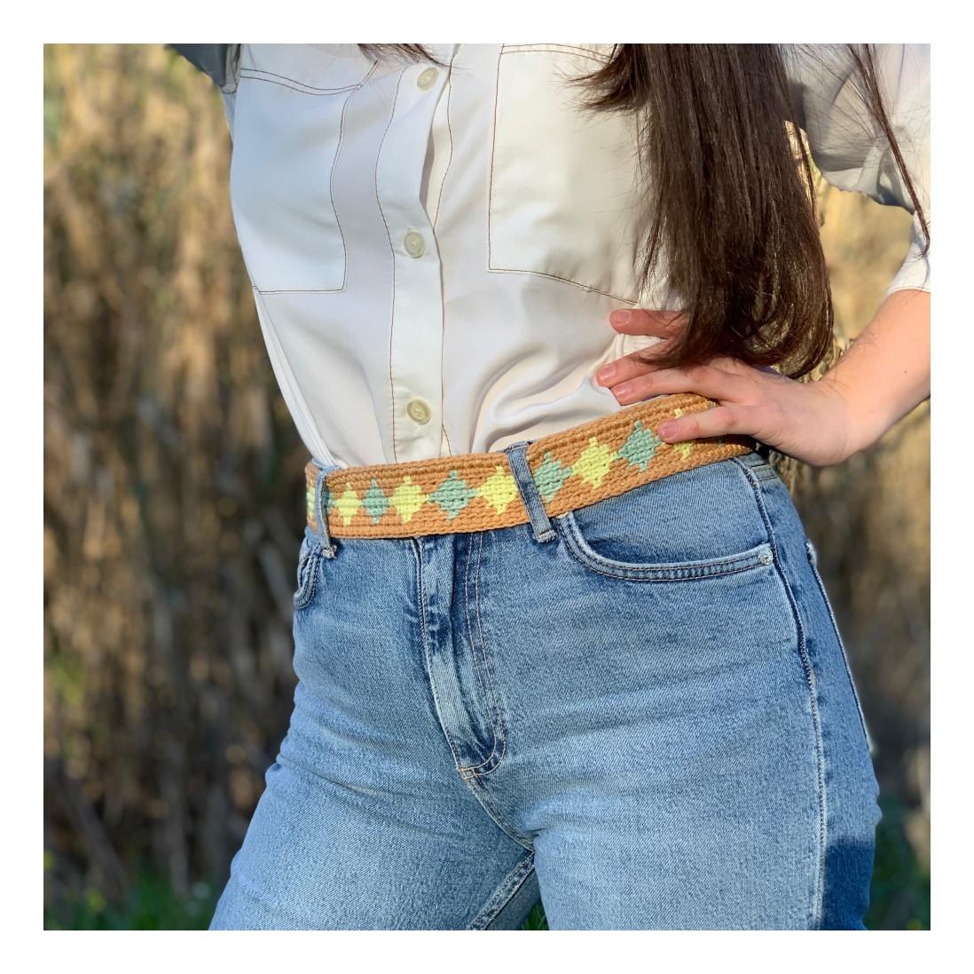 cinturon etnica camel 4